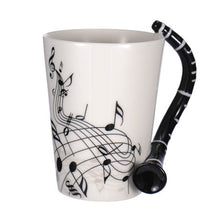 Load image into Gallery viewer, Guitar Ceramic Cup Personality Music