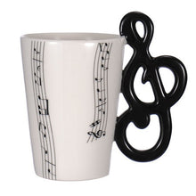 Load image into Gallery viewer, Guitar Ceramic Cup Personality Music