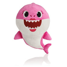 Load image into Gallery viewer, Soft Dolls Baby Cartoon Shark Toys With Music