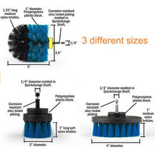 Load image into Gallery viewer, Power Scrubber Brush Set for Bathroom