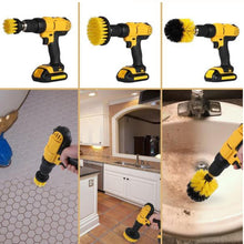 Load image into Gallery viewer, Power Scrubber Brush Set for Bathroom