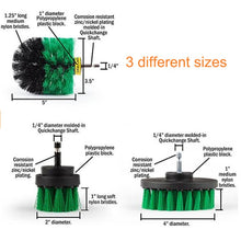 Load image into Gallery viewer, Power Scrubber Brush Set for Bathroom