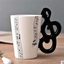 Load image into Gallery viewer, Guitar Ceramic Cup Personality Music