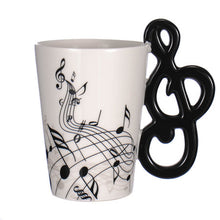 Load image into Gallery viewer, Guitar Ceramic Cup Personality Music