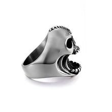 Load image into Gallery viewer, Skull Gothic Skeleton Punk Men&#39;s Rings