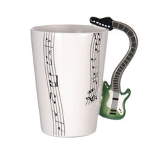 Load image into Gallery viewer, Guitar Ceramic Cup Personality Music