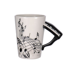 Load image into Gallery viewer, Guitar Ceramic Cup Personality Music