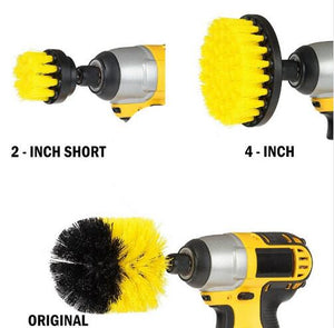 Power Scrubber Brush Set for Bathroom