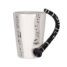 Load image into Gallery viewer, Guitar Ceramic Cup Personality Music